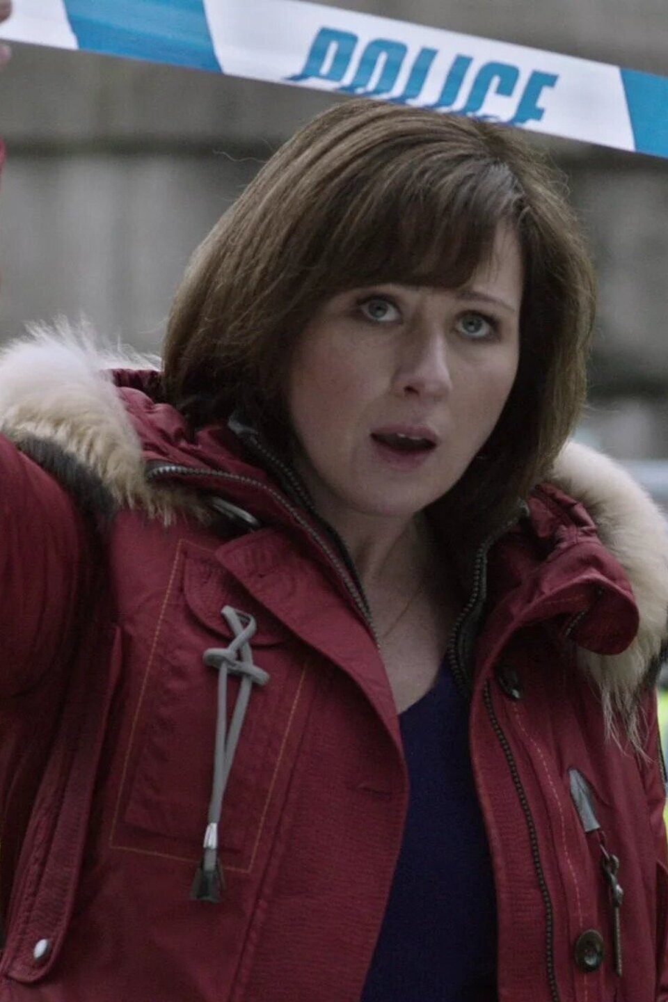 hinterland red parka